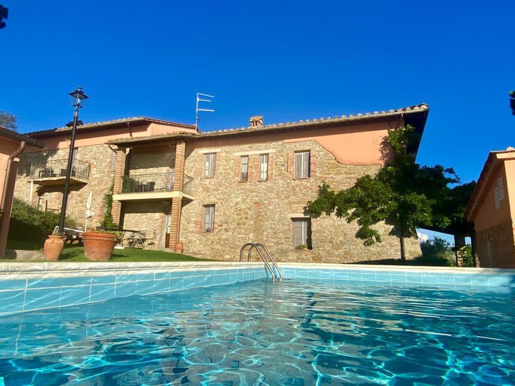 Il Sodino 1738 - Locazione Turistica Guest House San Feliciano Eksteriør bilde