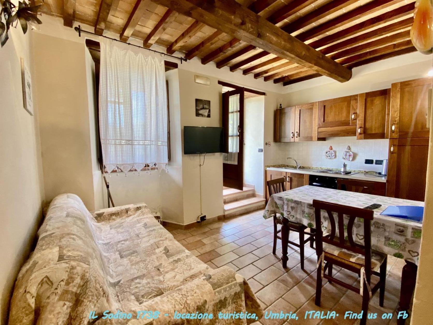 Il Sodino 1738 - Locazione Turistica Guest House San Feliciano Eksteriør bilde