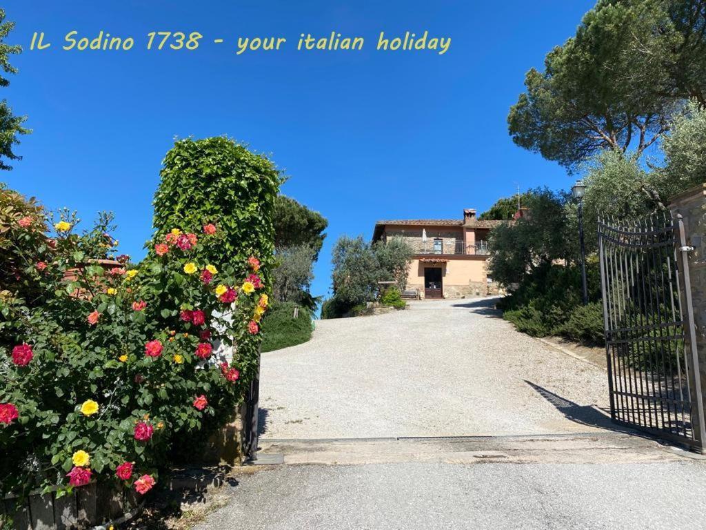 Il Sodino 1738 - Locazione Turistica Guest House San Feliciano Eksteriør bilde