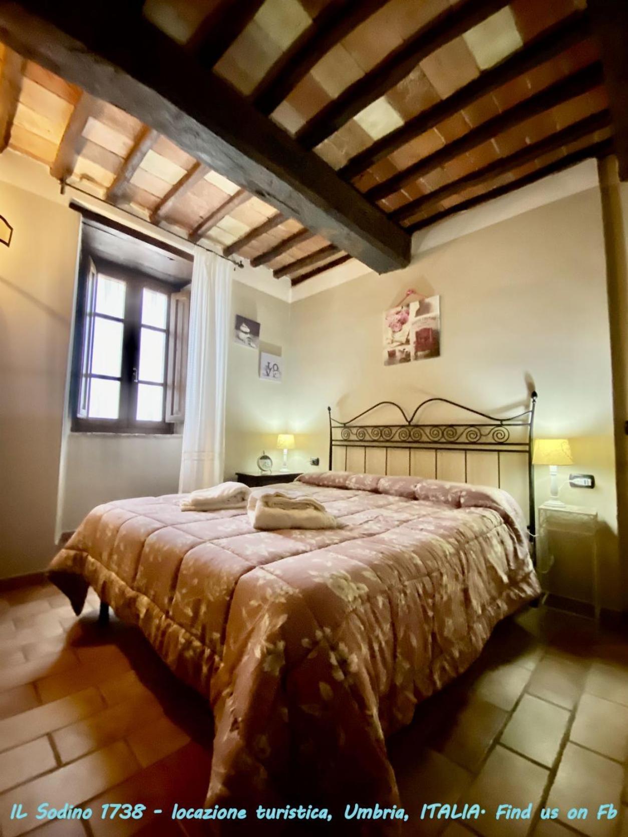 Il Sodino 1738 - Locazione Turistica Guest House San Feliciano Eksteriør bilde