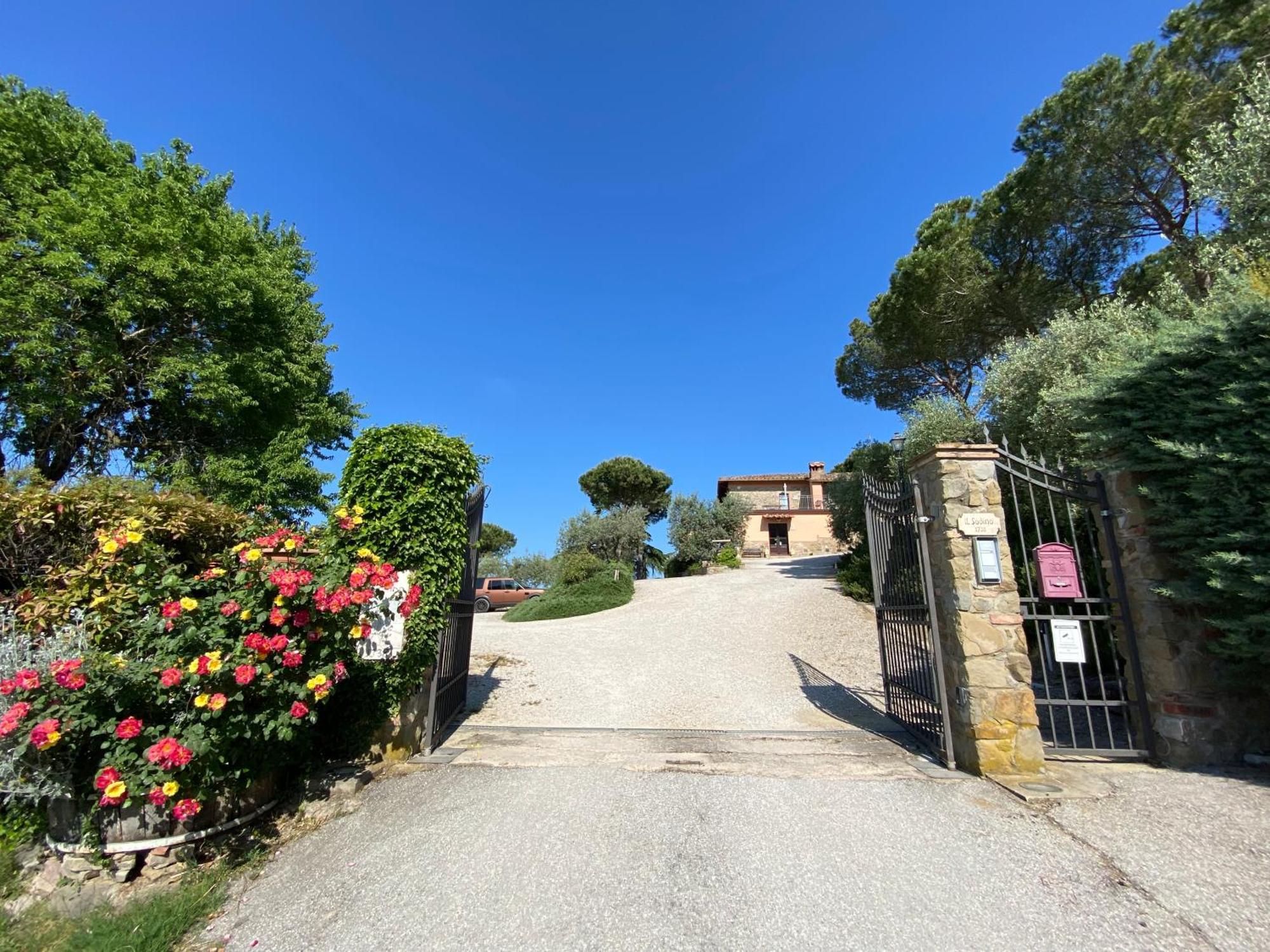 Il Sodino 1738 - Locazione Turistica Guest House San Feliciano Eksteriør bilde