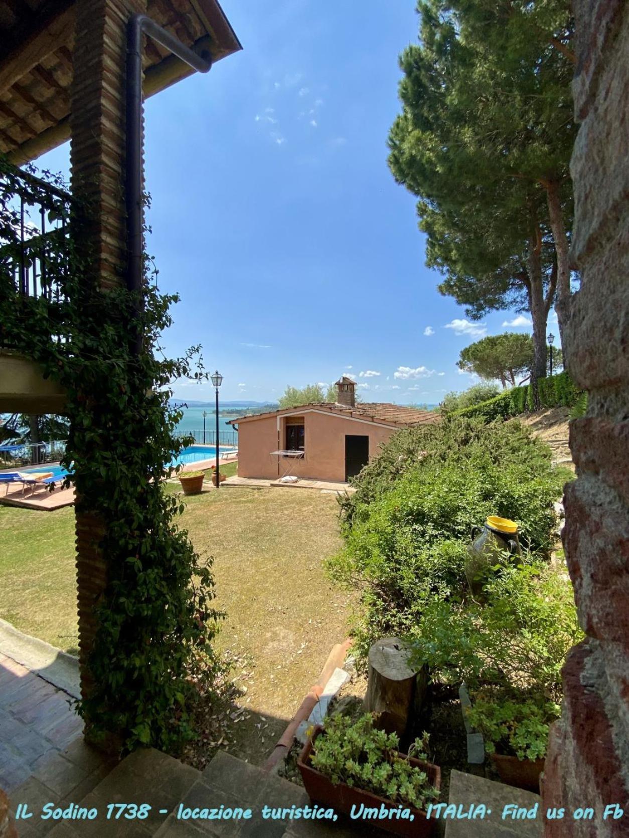 Il Sodino 1738 - Locazione Turistica Guest House San Feliciano Eksteriør bilde