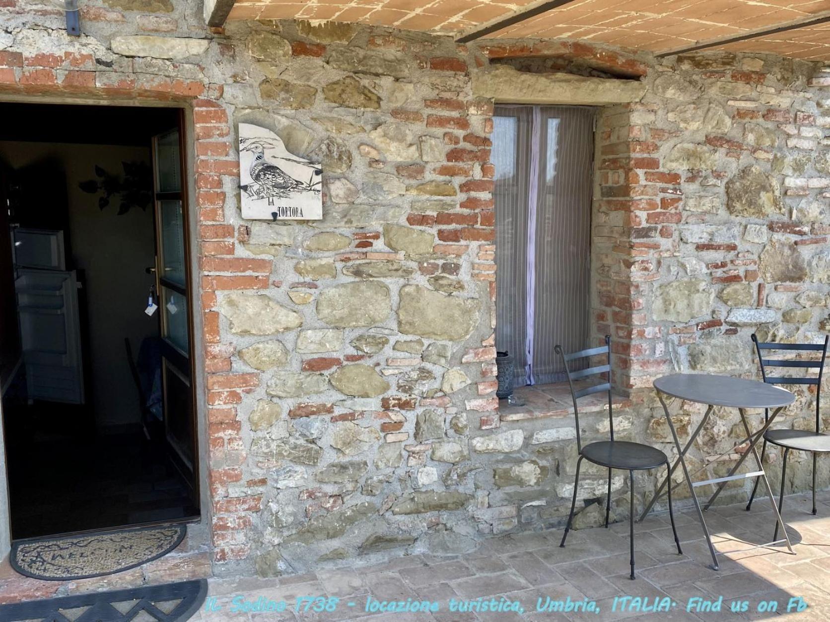 Il Sodino 1738 - Locazione Turistica Guest House San Feliciano Eksteriør bilde