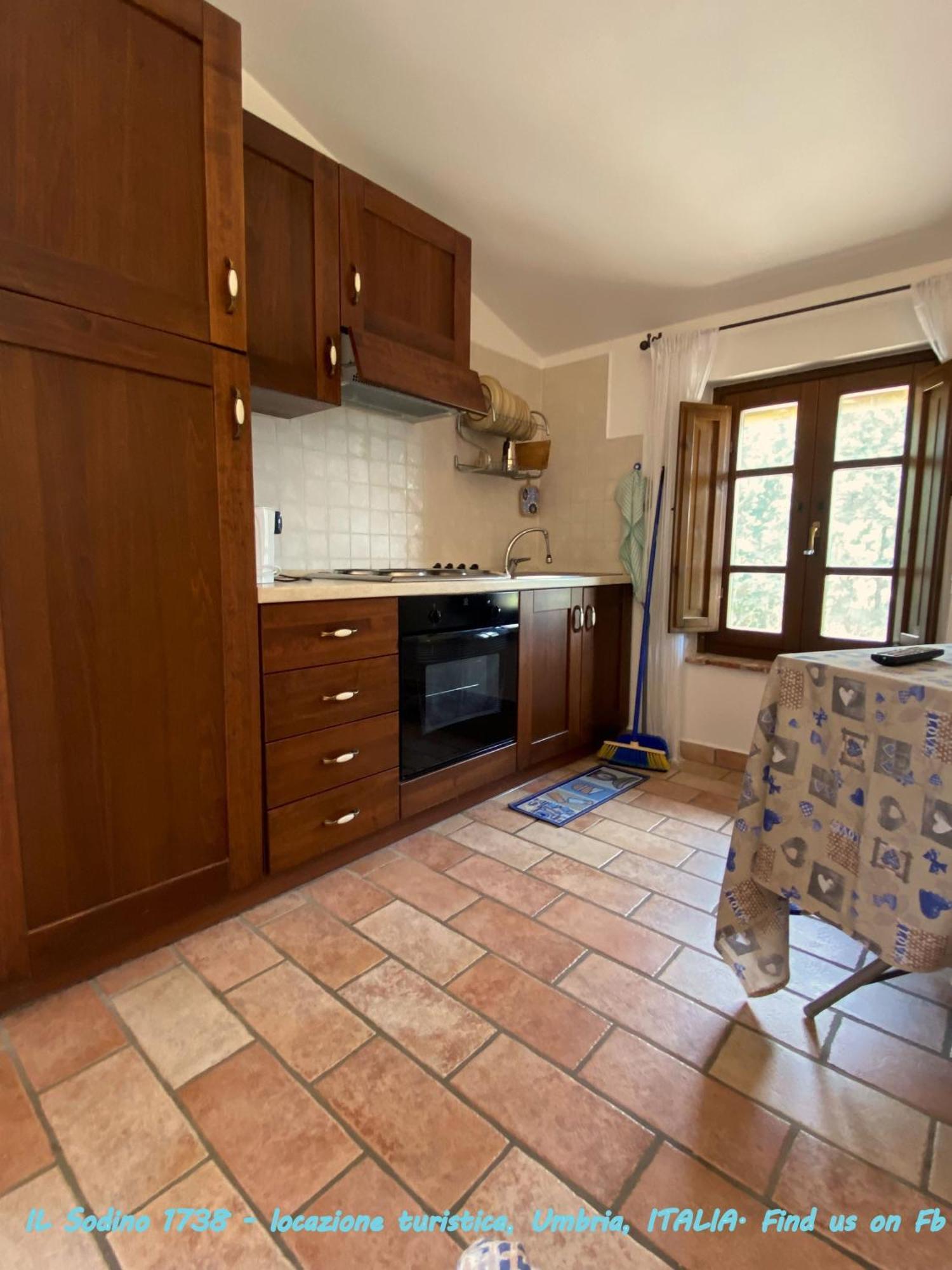 Il Sodino 1738 - Locazione Turistica Guest House San Feliciano Eksteriør bilde