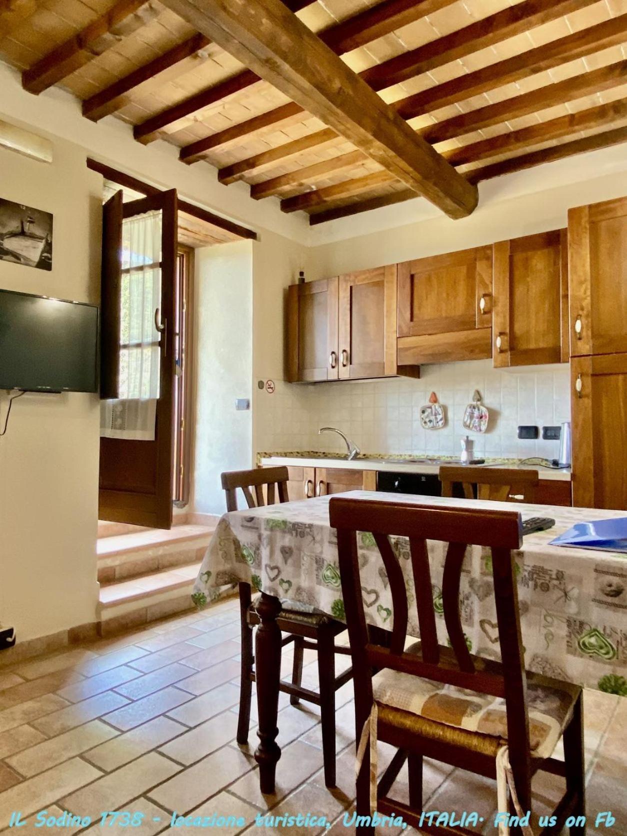 Il Sodino 1738 - Locazione Turistica Guest House San Feliciano Eksteriør bilde