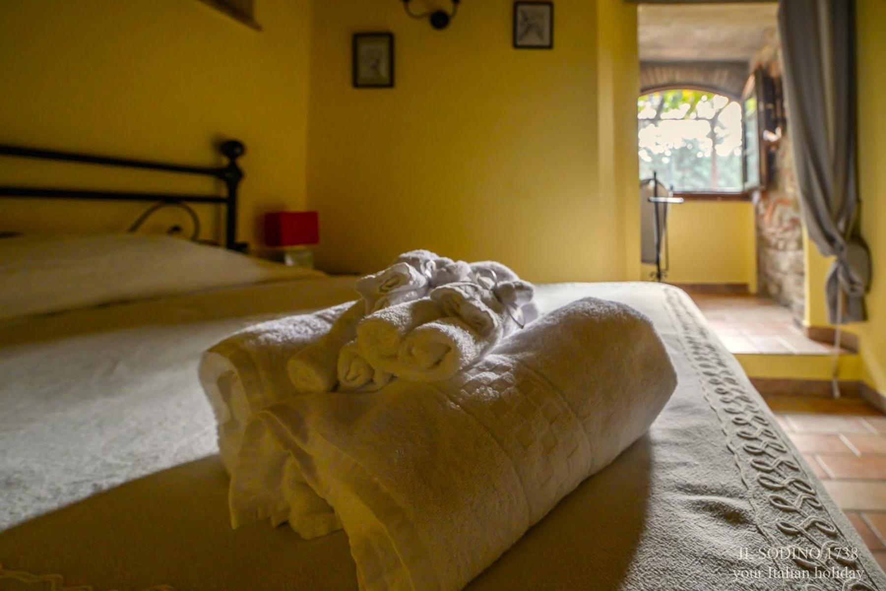 Il Sodino 1738 - Locazione Turistica Guest House San Feliciano Eksteriør bilde
