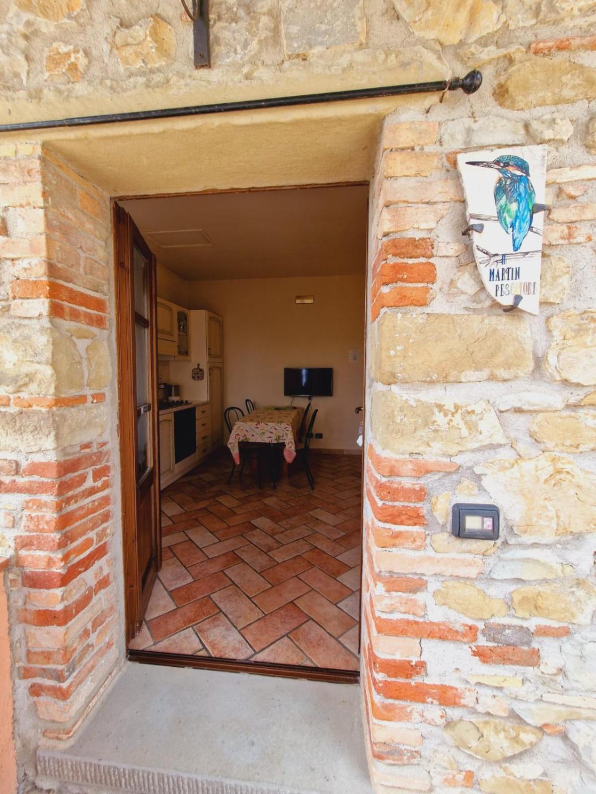 Il Sodino 1738 - Locazione Turistica Guest House San Feliciano Eksteriør bilde