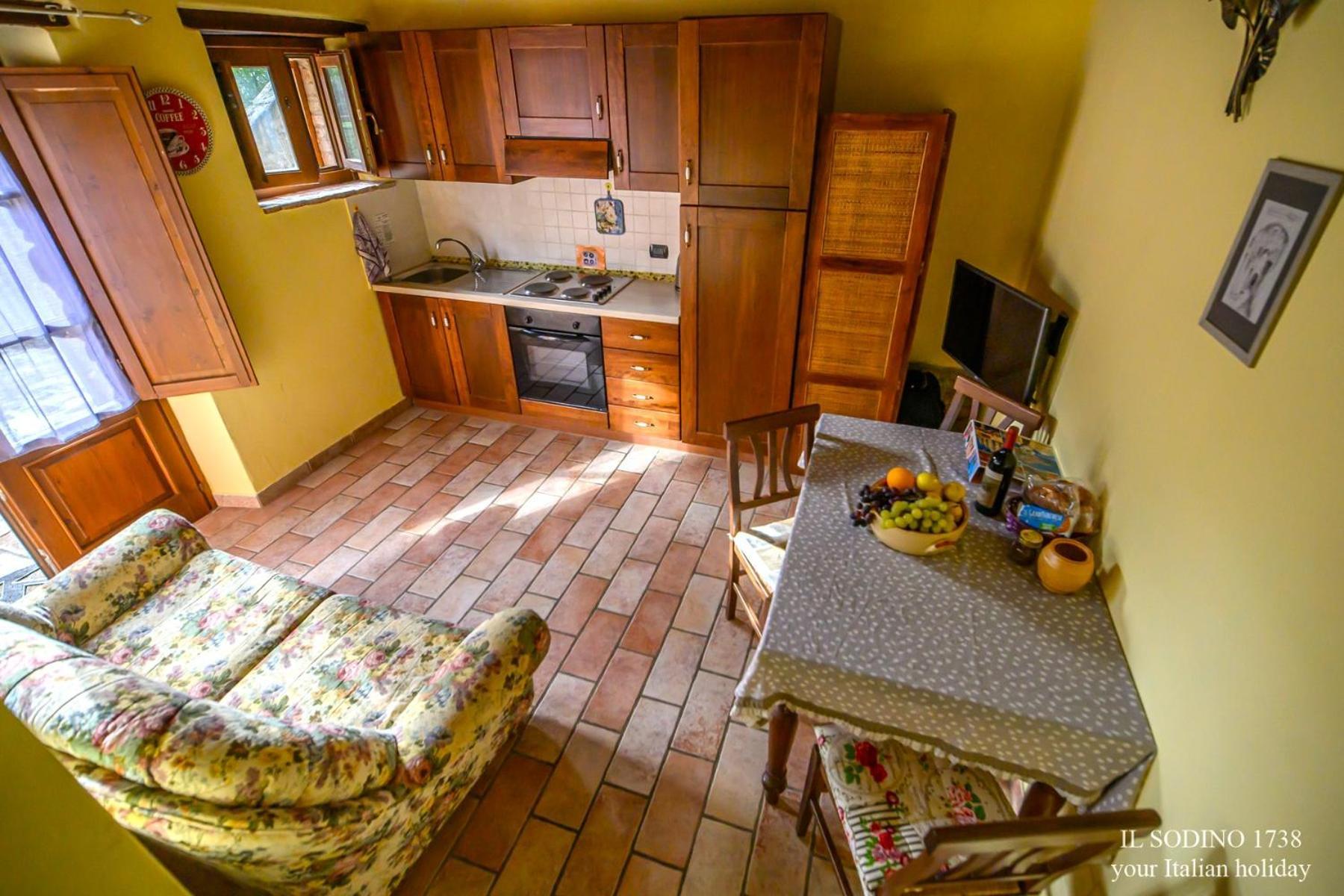 Il Sodino 1738 - Locazione Turistica Guest House San Feliciano Eksteriør bilde